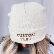 Custom Embroidered Beanies Hats - Image 6