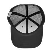 Custom Trucker Hats with Leather Patch - Image 4