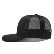 Custom Trucker Hats with Leather Patch - Image 3