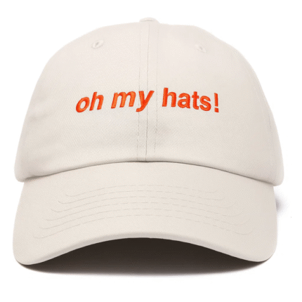 Custom Embroidered Baseball Hats