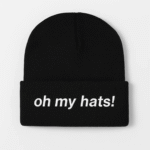 Custom Embroidered Beanies Hats
