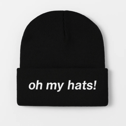 Custom Embroidered Beanies Hats