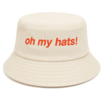 Custom Embroidered Bucket Hats