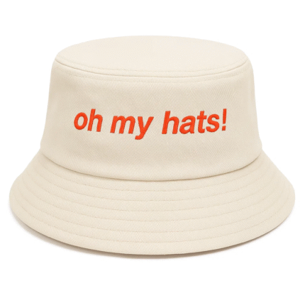 Custom Embroidered Bucket Hats