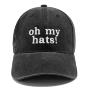 Custom Embroidered Vintage Dad Hats