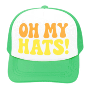 Custom Printed Foam Trucker Hats