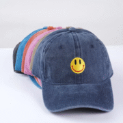 Embroidered Logo Vintage Dad Hats - Image 6