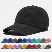 Vintage Dad Hats with PVC Patch - Image 2