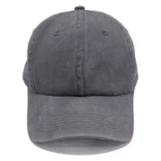 Vintage Dad Hats with Leather Patch - Image 3