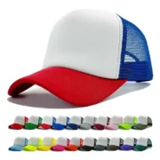 Foam Trucker Hats with PVC Patch - Image 2