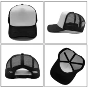 Embroidery Foam Trucker Hats - Image 3