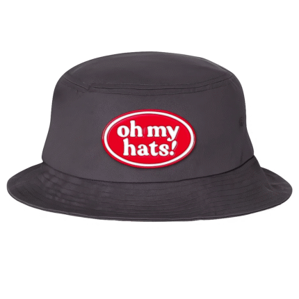 PVC Patch Bucket Hats for Women & Men