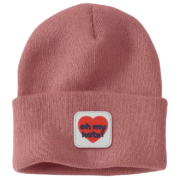 Beanies Hats with PVC Patch