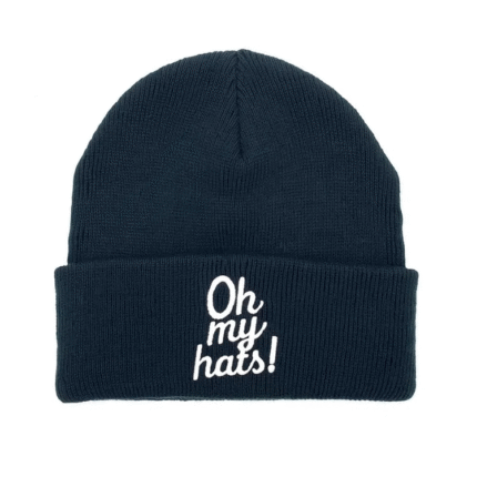 Embroidered Logo Beanies Hats