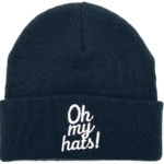 Embroidered Logo Beanies Hats