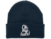 Embroidered Logo Beanies Hats