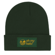 Custom Beanies Hats with Embroidery Patch