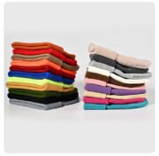 Custom Beanies Hats with Leather Patch - Image 3