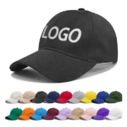 Embroidered Patch Baseball Hats for Men & Women - Image 2