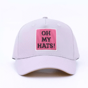 Embroidered Patch Baseball Hats for Men & Women