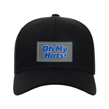 PVC Patch Baseball Hats