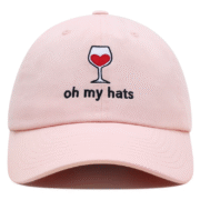 Custom Cotton Baseball Hats