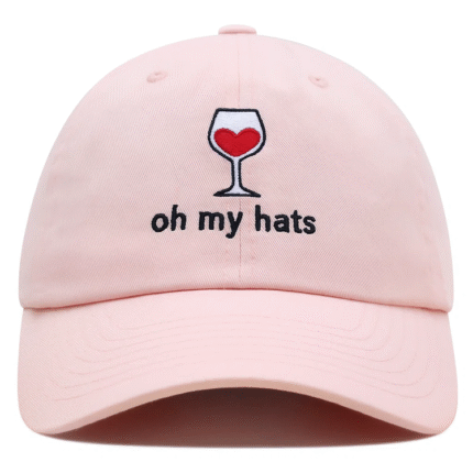 Custom Cotton Baseball Hats