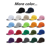 Custom Cotton Baseball Hats - Image 2