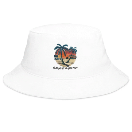 Printed LOGO Bucket Hat