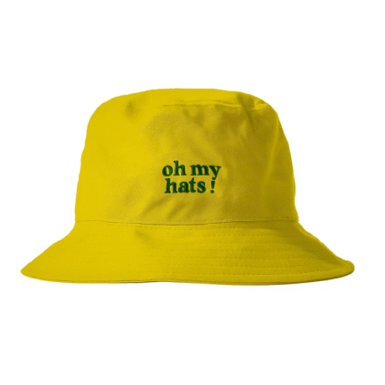 Embroidered Beach Bucket Hats