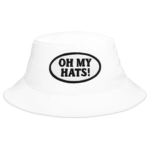 Bucket Hats with Embroidery Patch