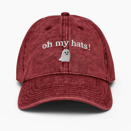 Embroidered Logo Vintage Dad Hats