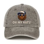 Printing Logo Vintage Dad Hats