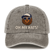 Printing Logo Vintage Dad Hats