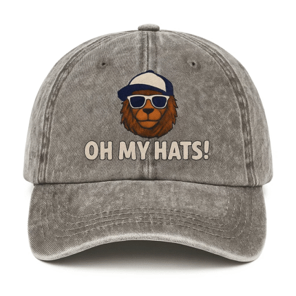 Printing Logo Vintage Dad Hats