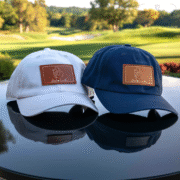 Vintage Dad Hats with Leather Patch - Image 6