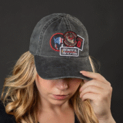 Vintage Dad Hats with Embroidery Patch - Image 6