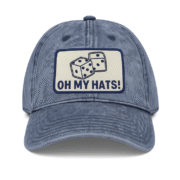 Vintage Dad Hats with Embroidery Patch
