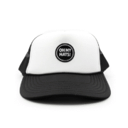 Foam Trucker Hats with PVC Patch