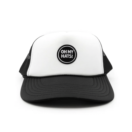 Foam Trucker Hats with PVC Patch