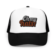 Embroidery Foam Trucker Hats