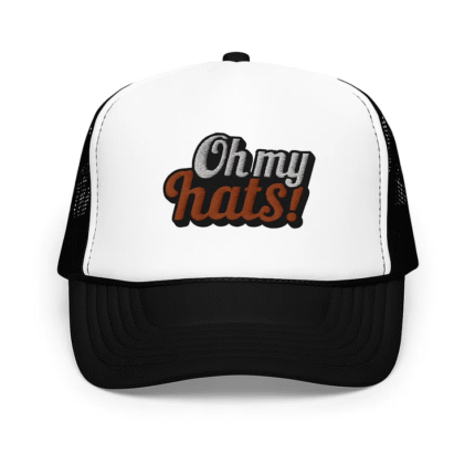 Embroidery Foam Trucker Hats