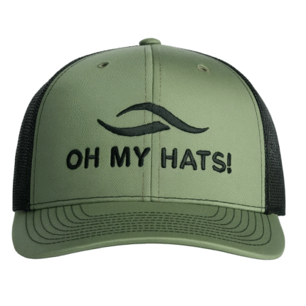 Embroidery Logo Trucker Hats