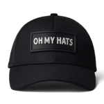Custom Trucker Hats with PVC Patch