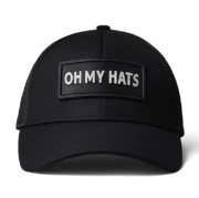 Custom Trucker Hats with PVC Patch