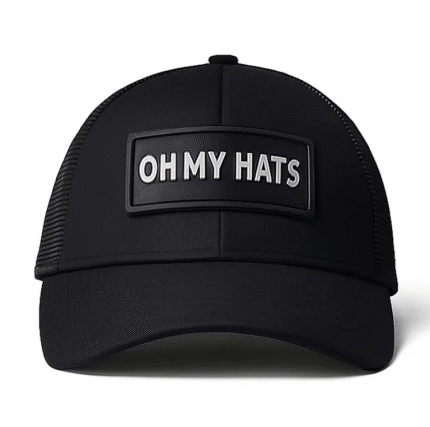 Custom Trucker Hats with PVC Patch