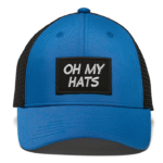 Custom Trucker Hats with Embroidery Patch