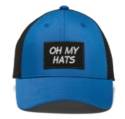 Custom Trucker Hats with Embroidery Patch