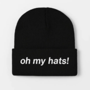 Custom Embroidered Beanies Hats