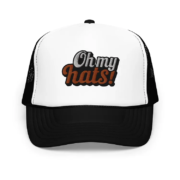 Custom Embroidered Foam Trucker Hats
